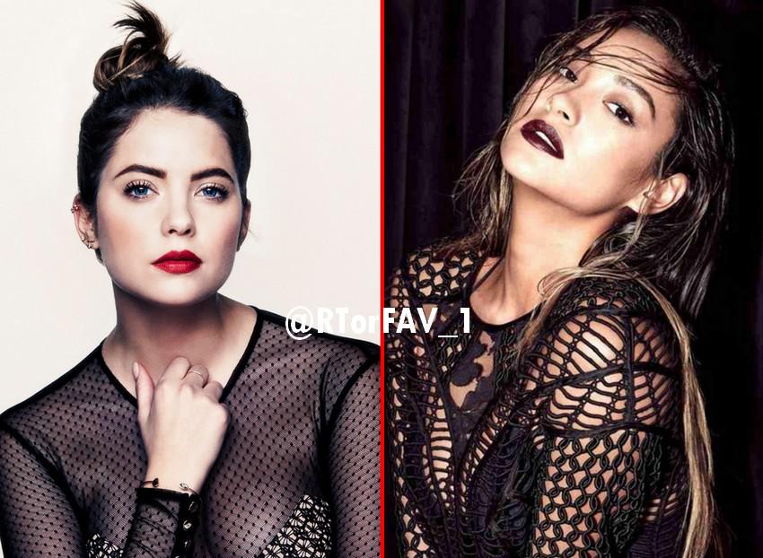 RTorFAV_1's tweet photo. REQUESTED
RT for Ashley Benson 
FAV for Shay Mitchell http://t.co/o2C7VMSBv3