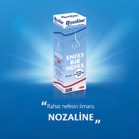 Nozaline; günlük burun temizliğini sağlayarak solunum yoluyla bulaşan hastalıklara karşı korunmaya yardımcı olur