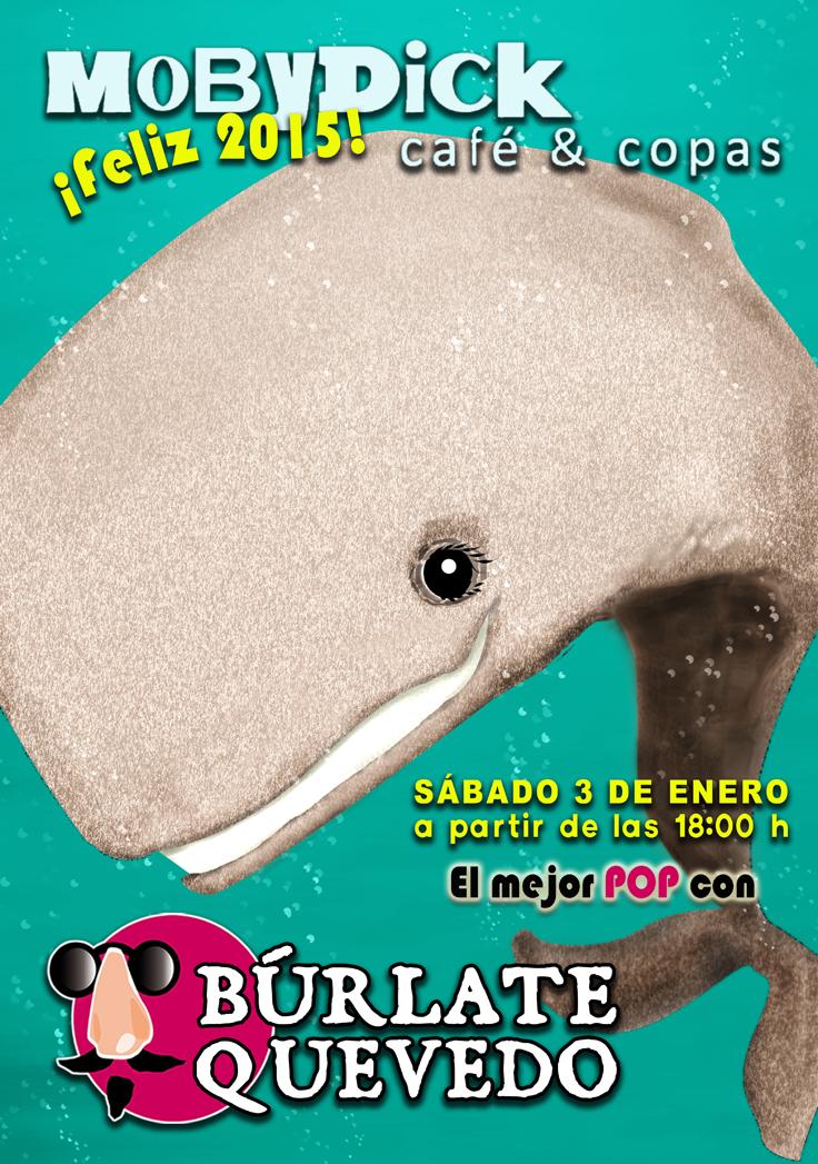 Burlatequevedo's tweet photo. Mañana estrenamos temporada. Os esperamos en @mobydicklacafe Empezamos después del café #Feliz2015 http://t.co/KY8HQoAxBd