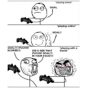 luismi_0_0's tweet photo. Si crees que los juegos de fútbol son así!? No lo pienses y RT! #GamerLife http://t.co/K8ah8zCFyt