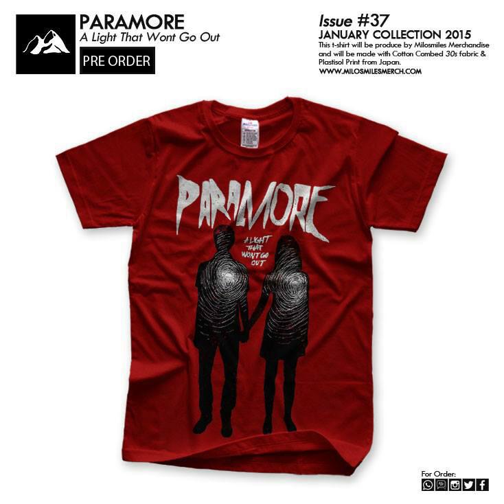 BrandofBrother's tweet photo. 1st ISSUE #37 ||  Paramore  || OrderNowFolks !! http://t.co/aeHTwZFQj5
