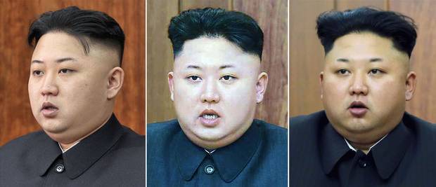 Independent's tweet photo. Something's happening to Kim Jong-un's eyebrows http://t.co/ZVFFzksGli http://t.co/iJ8kOtG2mc