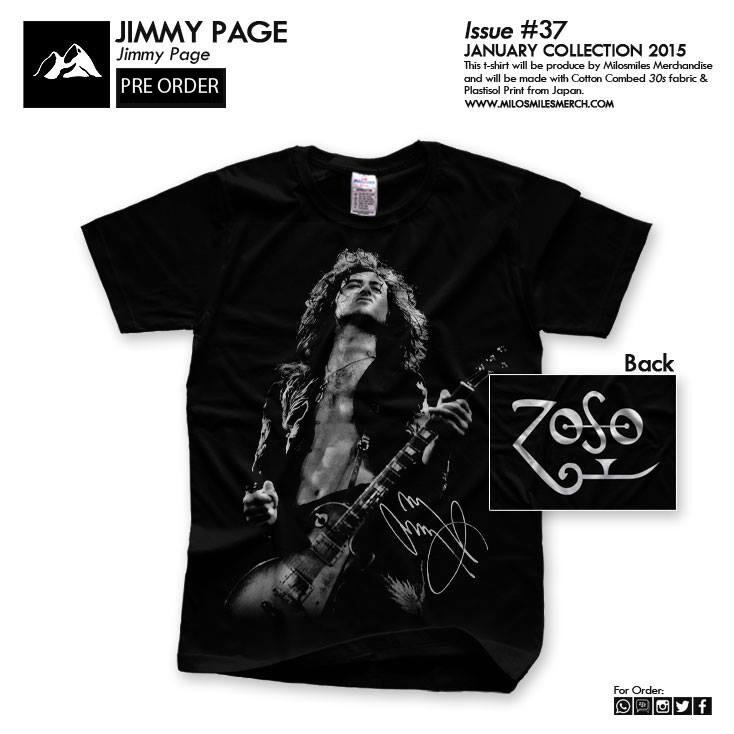 BrandofBrother's tweet photo. 1st ISSUE #37 ||  Jimmy Page  || OrderNowFolks !! http://t.co/skMJ1pwp4i