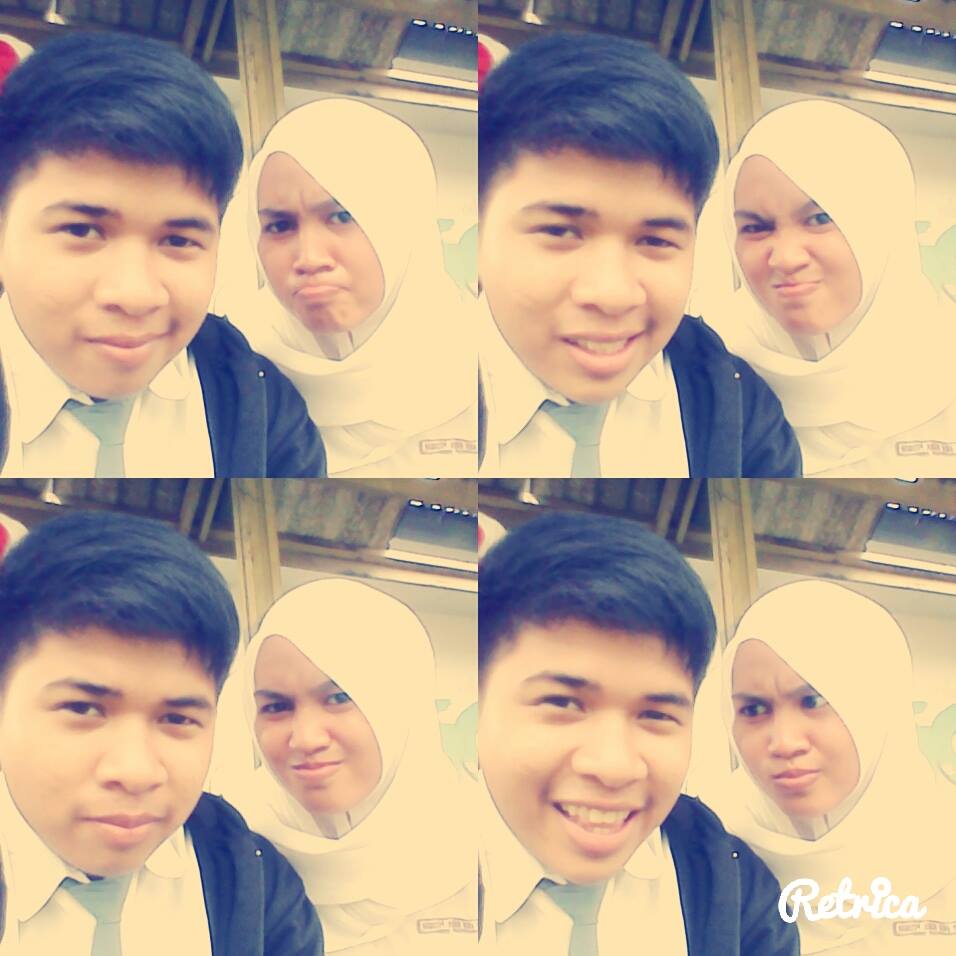 putee_AN's tweet photo. with kak diman http://t.co/IU5YokTt7Y