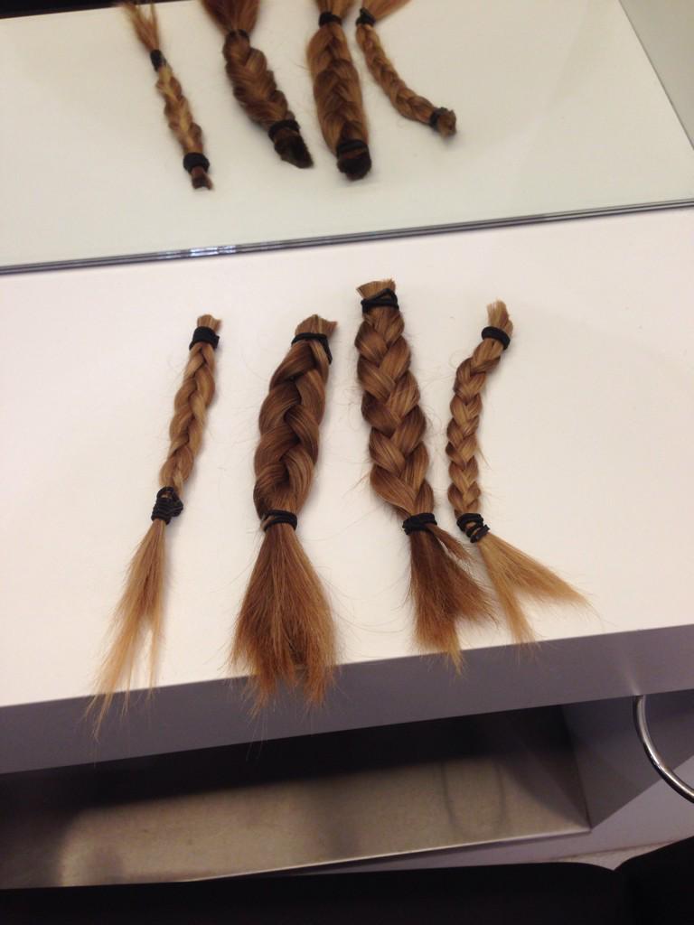haircompanydev's tweet photo. Goed begin van 2015! Donatie #haarwensen http://t.co/fRRRiSCg8l