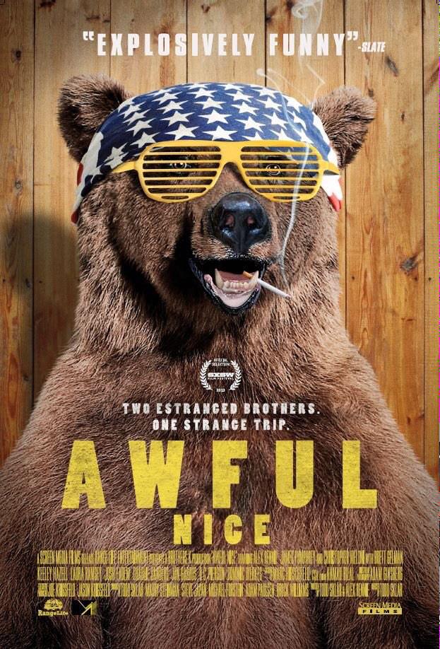 hoda08's tweet photo. And if you need an #awfulnice dose of laughter, this'll do the trick -- @AwfulNiceMovie http://t.co/PsWCVHYljB