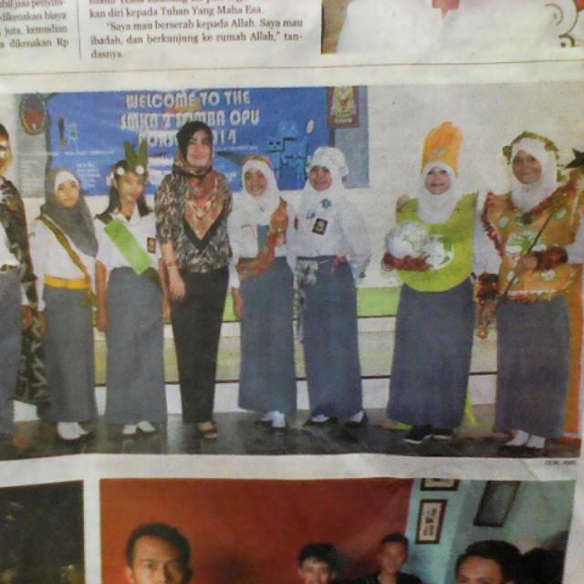 putee_AN's tweet photo. porseni smk 02 fashionshow http://t.co/02YXPpVhvQ