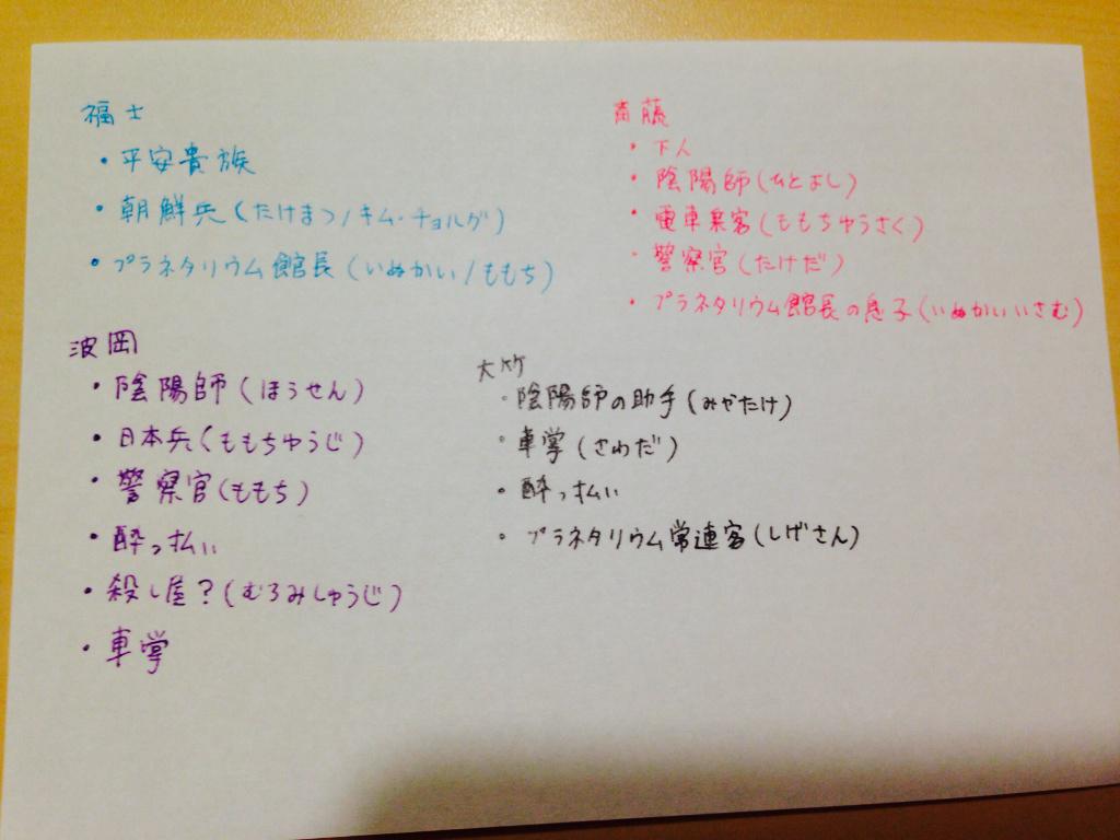マリエ Cavachat の空に浮かぶ月ネタバレ注意 いさむ の漢字 は ゆうさく ゆうじ の ゆう から 勇 を引継いでいるのかなと思います