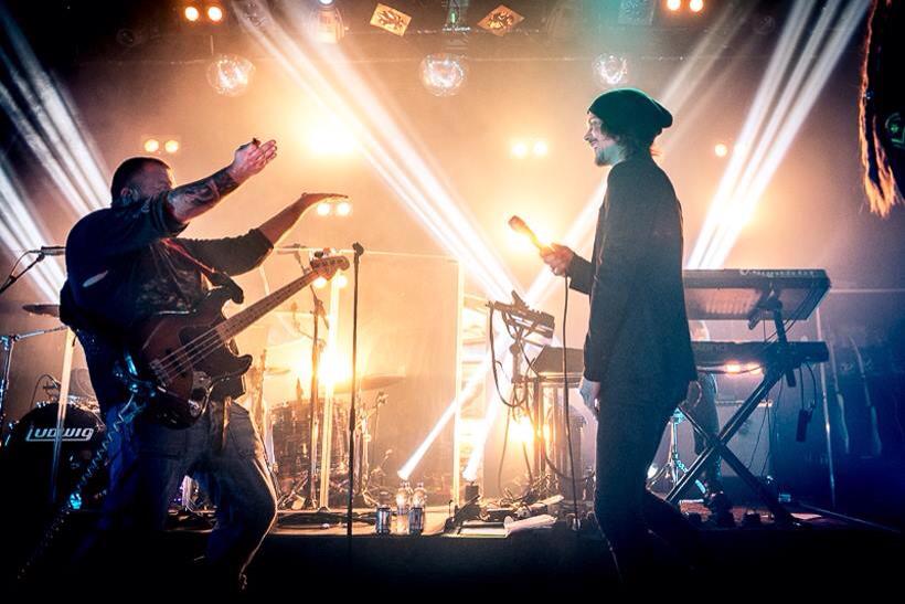 HIMsters's tweet photo. #HIM #Helldone2014 http://t.co/F6VwOhyZEM