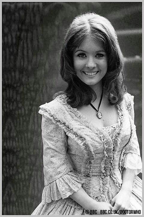 Happy birthday to Deborah Watling who played the Second Doctor s companion, Victoria:  