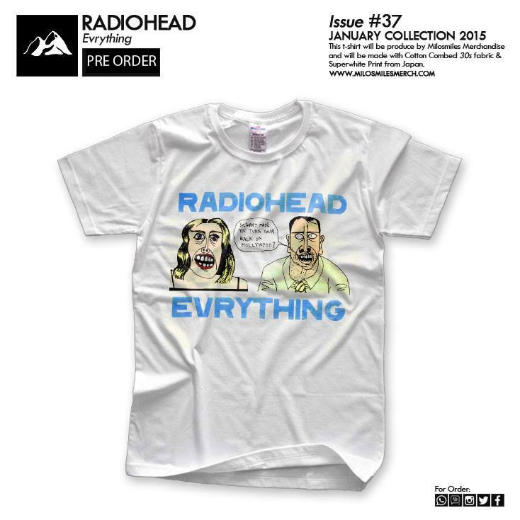 BrandofBrother's tweet photo. 1st ISSUE #37 ||  Radiohead  || OrderNowFolks !! http://t.co/V6gOVtjZ8W