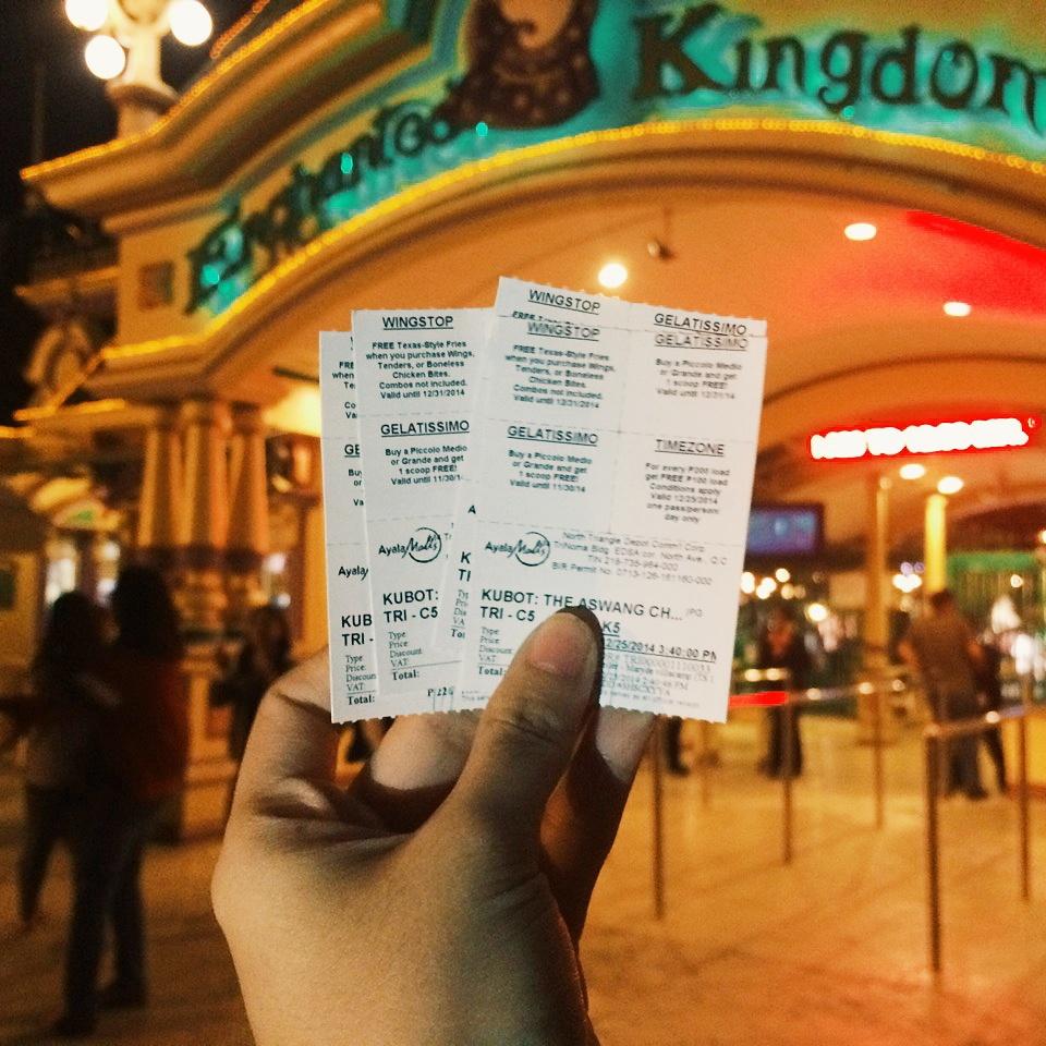 KubotMovie's tweet photo. Sa 5 #Kubot tickets, makakatipid ka ng 600php discount sa @EK_Philippines! Nakanood ka na, makakapag-EK ka pa! http://t.co/vVJa7BPjD3
