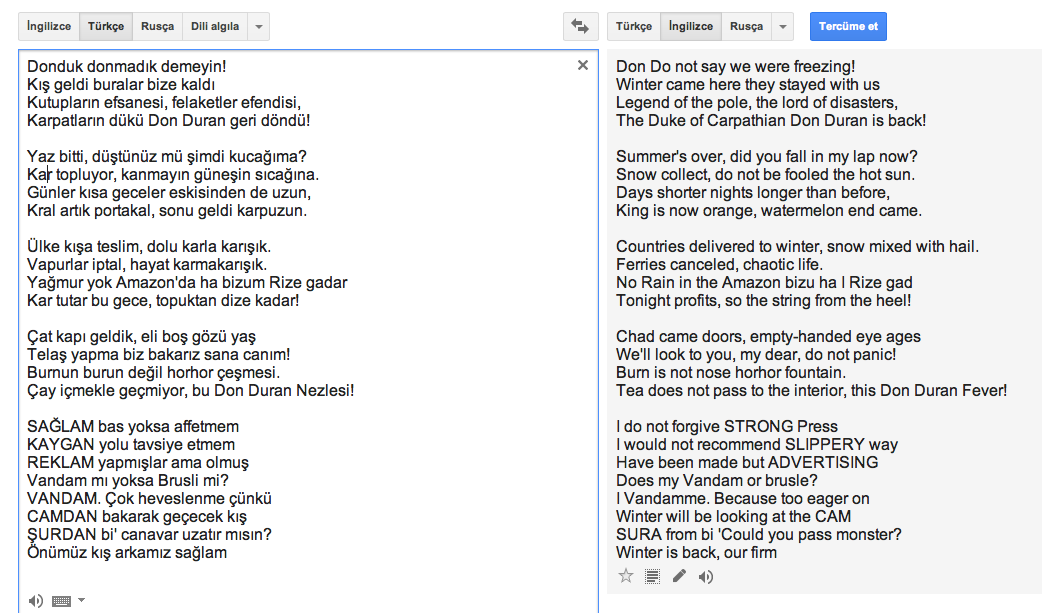 Hey @LindsayGoto here are the translated lyrics! We worked hard for you because we are in love with snowy Canada! <3