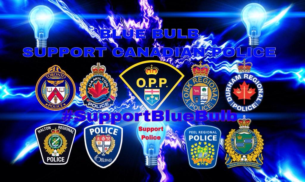 JeffGross3's tweet photo. #SupportBlueBulb
@HaltonPolice @TorontoPolice @OPP_News 
Please retweet. Thanks for your service http://t.co/G8id2h7euC