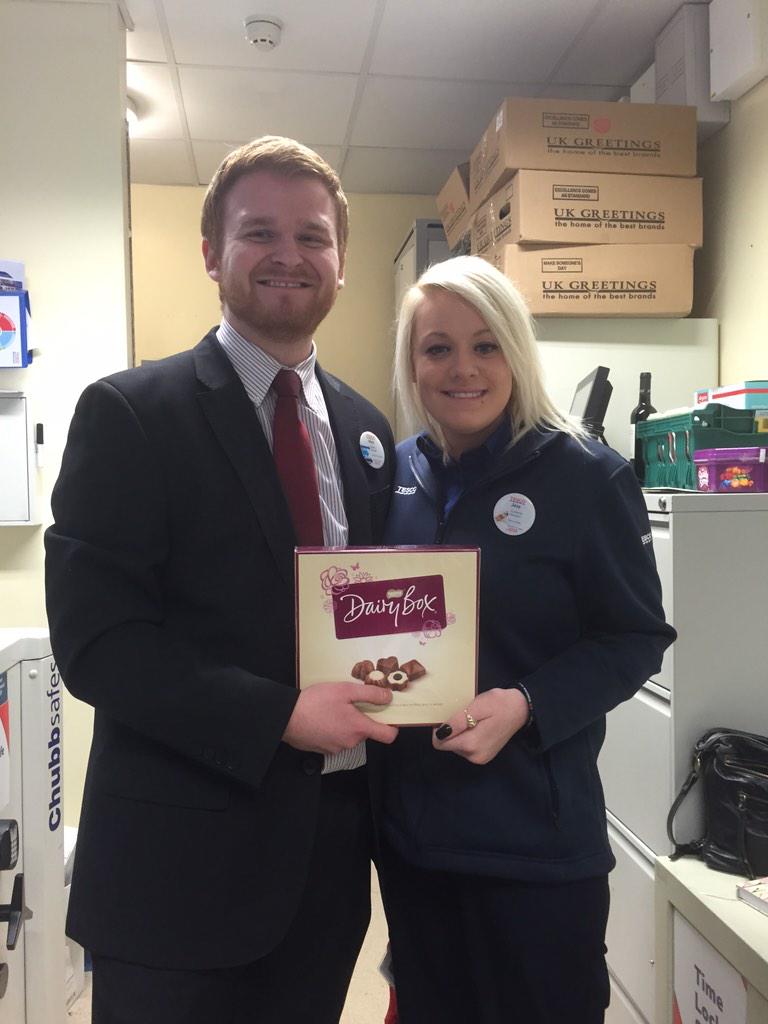 Well done Jess this months service superstar! @LaraTrainingCtr <a href="/rob_carley/">Rob Carley</a> <a href="/jessicakell/">Jess Cavanagh</a> <a href="/kimnwoz/">Kim Atkinson</a> <a href="/ClareFeurtado/">Clare Feurtado</a>