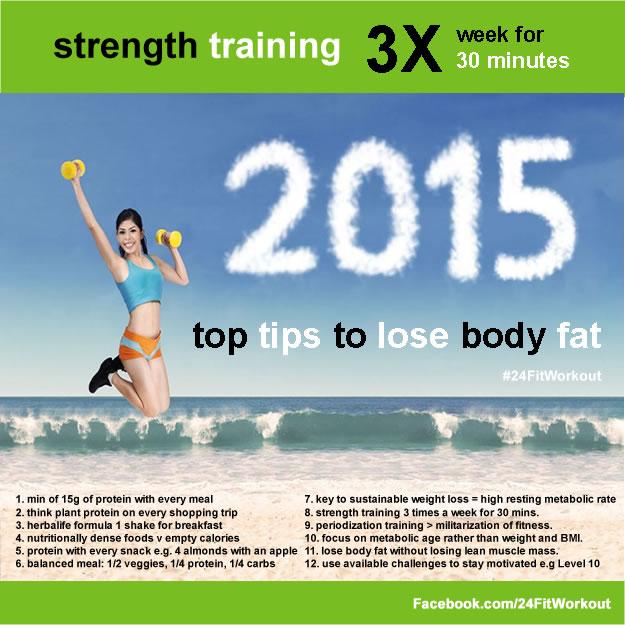 24fitchallenge's tweet photo. RT @24fitworkout: Good luck with all of your fitnesss goals in 2015. Tips on #losingweight without losing lean muscle http://t.co/LUeDb9qo1G