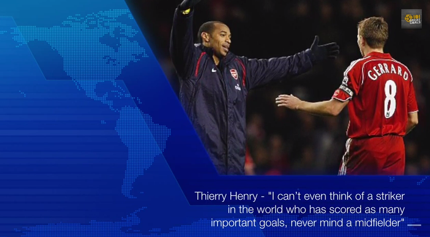 101greatgoals's tweet photo. Quotes and tributes from football legends about Steven Gerrard [Video]
http://t.co/lWTSPVzo4F http://t.co/P9851qPG5y