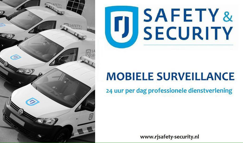 RJ Safety-Security, afdeling mobiele surveillance. Voor een veilig gevoel. #veiligheid , #security , #alarmopvolging