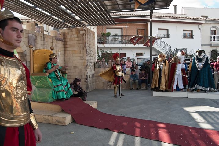 Auto Sacramental de los Reyes Magos en Los Gallardos (Almería)