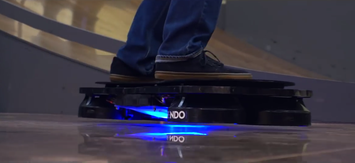 .<a href="/tonyhawk/">Tony Hawk</a> Talks About Riding the Real 'Back to the Future 2' Hoverboard bit.ly/1xmqnlr