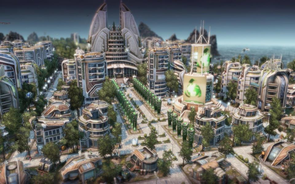 JoinedGame's tweet image. Anno 2070 ist der fünfte Teil der Anno-Computerspielserie und der erste Teil, der in der Zukunft spielt.