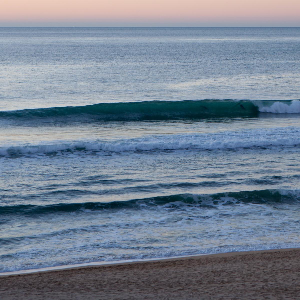 small and fishy.  and these a pack of 20 or so locals kept snaking us...