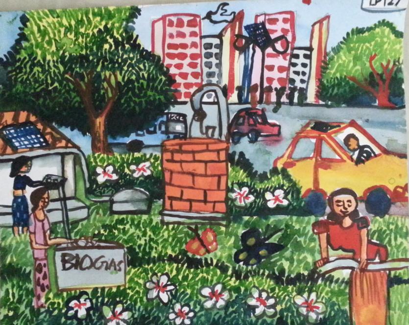 Dr.A.Sajidas on Twitter "My City Clean CityDrawing