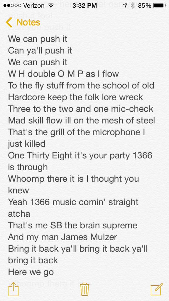 SethBuell81's tweet photo. #whoompthereitis #flowremix #tagteam #1366isinthemix #90smusic #Jameswasababywhenthissongcameout http://t.co/gb6OZ9yTi5