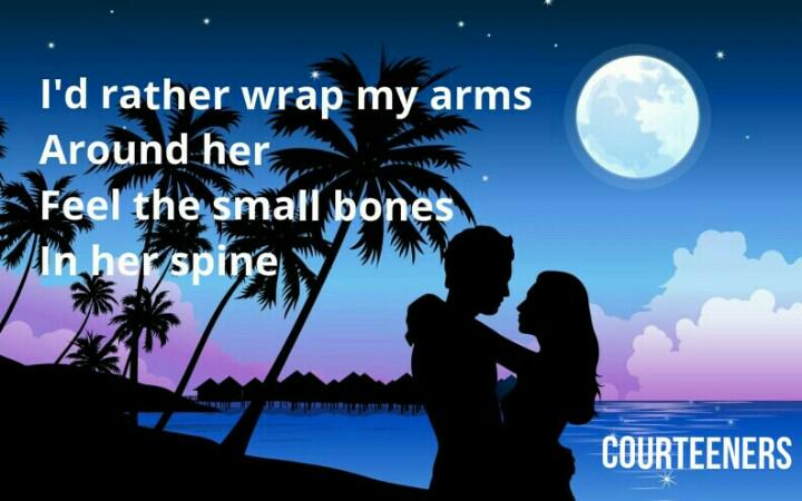 loaded80's tweet image. #courteeners #smallbones