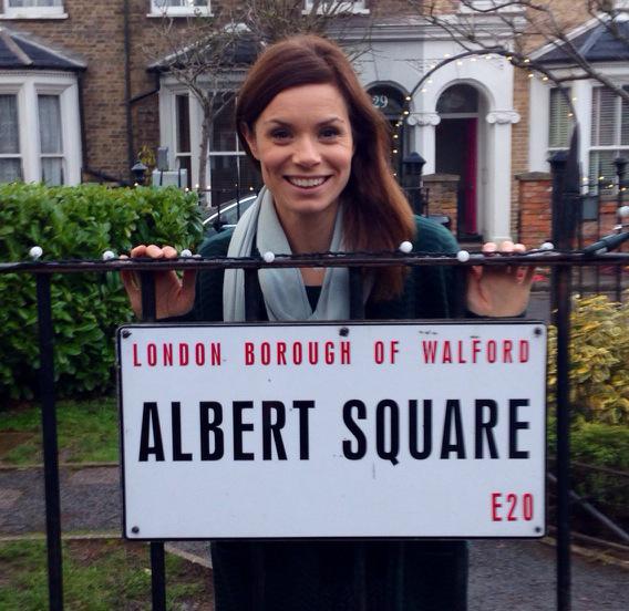 It's been a privilege to be part of #EastEnders. Love & thanks to the cast,crew & to you for your support X
