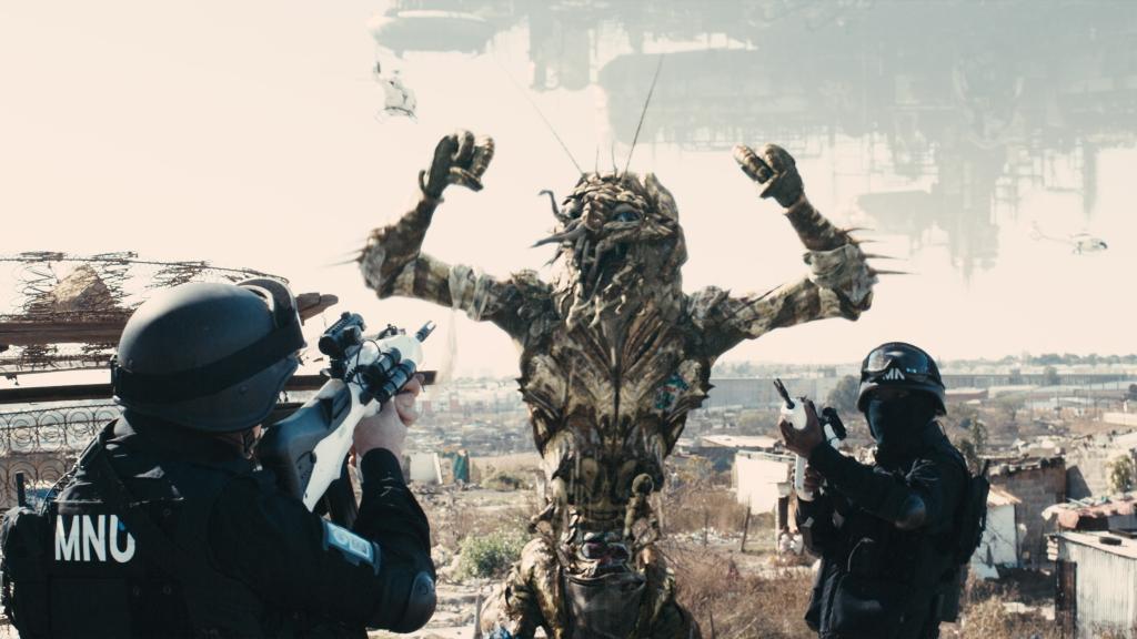 NCardell's tweet image. Enfin vu District 9 !! D'la bombe baybay ! #CritiqueConstructive