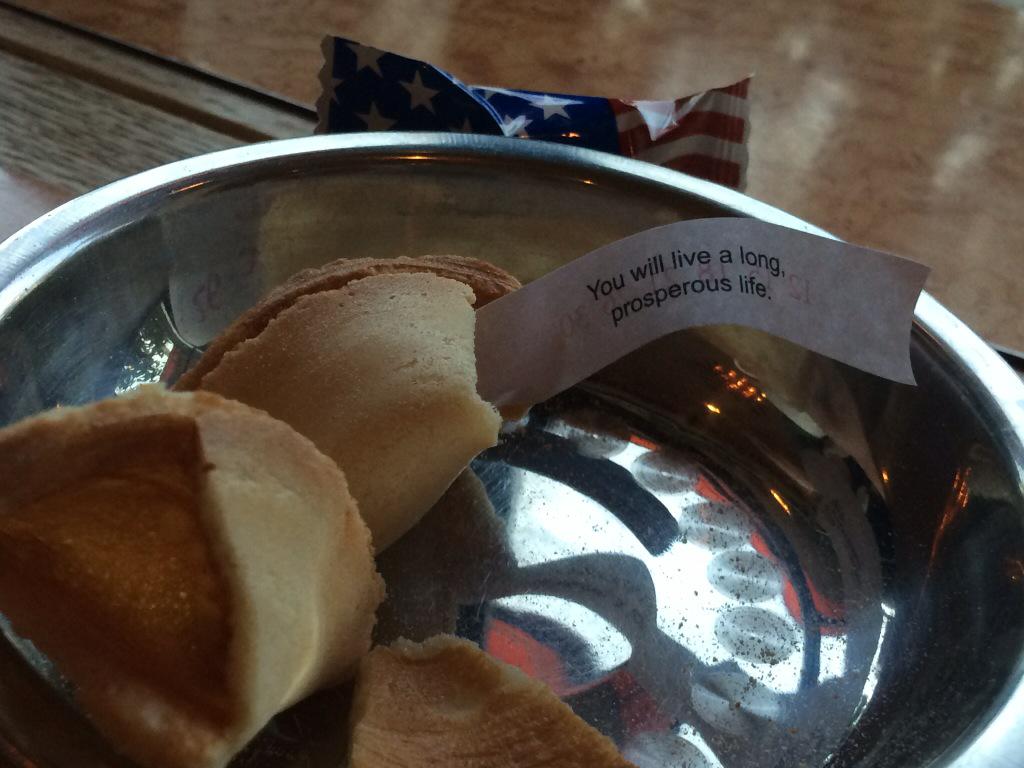 May this fortune hold true.