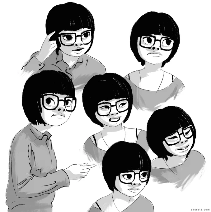 I felt like drawing  #apaintingeveryday 
