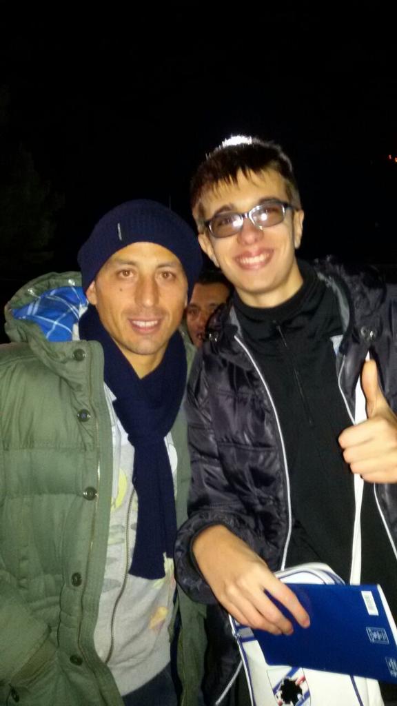 marcant98's tweet photo. Grande giornata a bogliasco con @simo99samp parte 2 @EmilianoViviano ;) http://t.co/DVxaSeRAL4