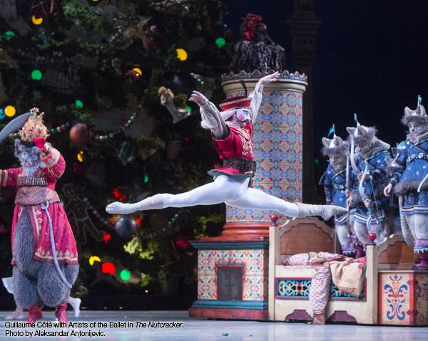 nationalballet's tweet image. #NutcrackerNumbers: 187 costumes in each performance of #TheNutcrackerNBC