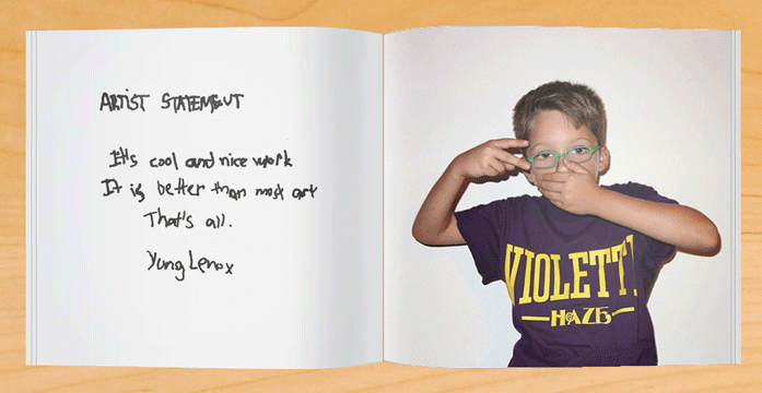 DrawYung's tweet photo. 6days &amp; 4k to go! Donate 60 &amp; get a book ft. unseen art,photos&amp;fresh wisecracks from the Lil Man himself. Link in bio http://t.co/fd63dA6vwh