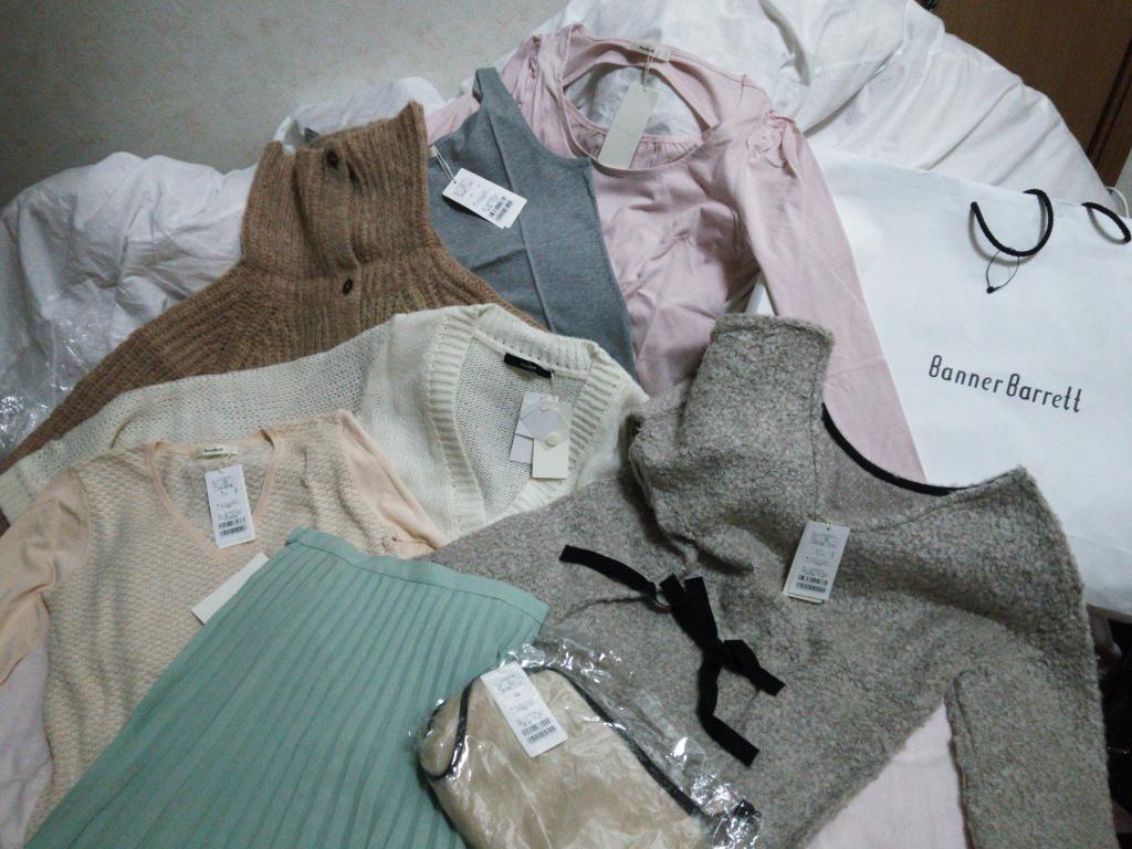 これまでで最高のbanner Barrett 福袋 人気のファッショントレンド