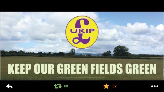 TheHirstComment's tweet photo. UKIP Canterbury are declaring war on fly tipping. #SupportUKIP http://t.co/5fok3bhKT4