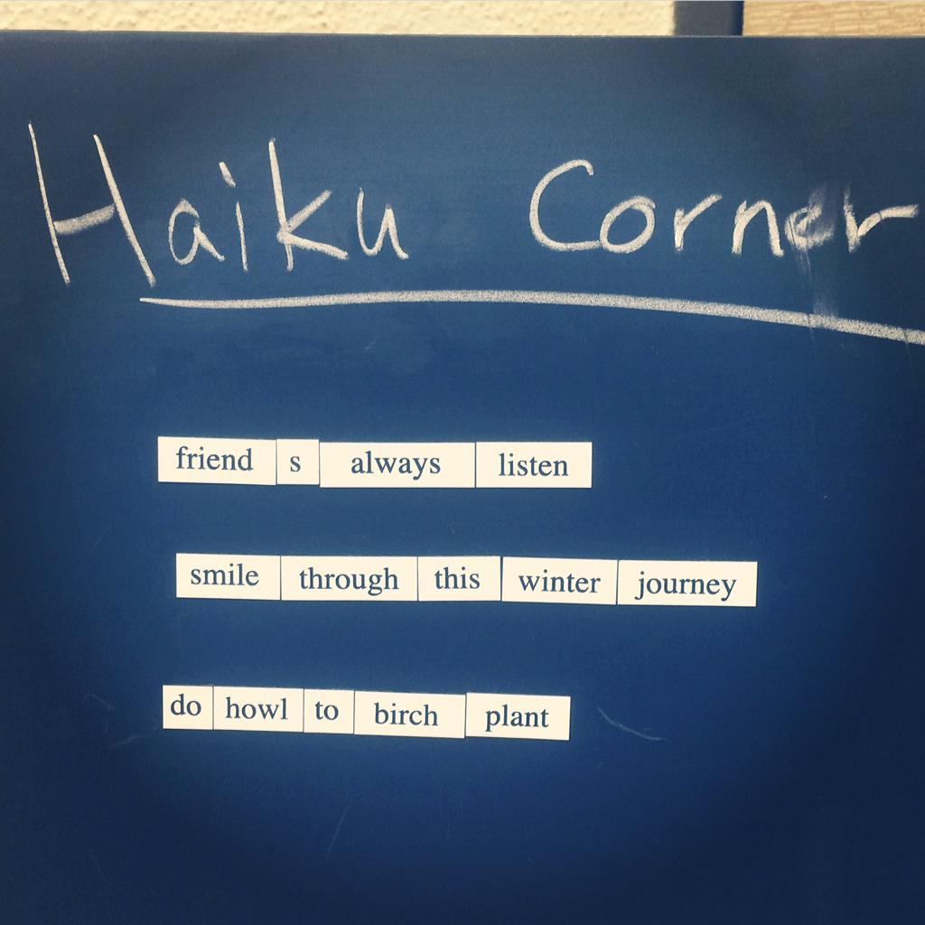 JasonHalley_CSU's tweet image. My #haiku I made earlier today as part of adventure day. I ran out of inspiration by the third line. #emptycampus