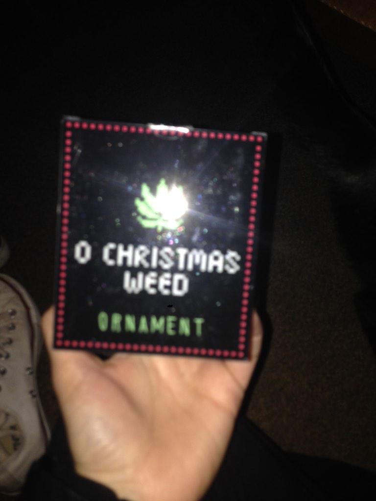 _lisamarie4's tweet photo. @whippvanwinkle got you a Christmas present...  #whoops http://t.co/xeMY9bB5iQ