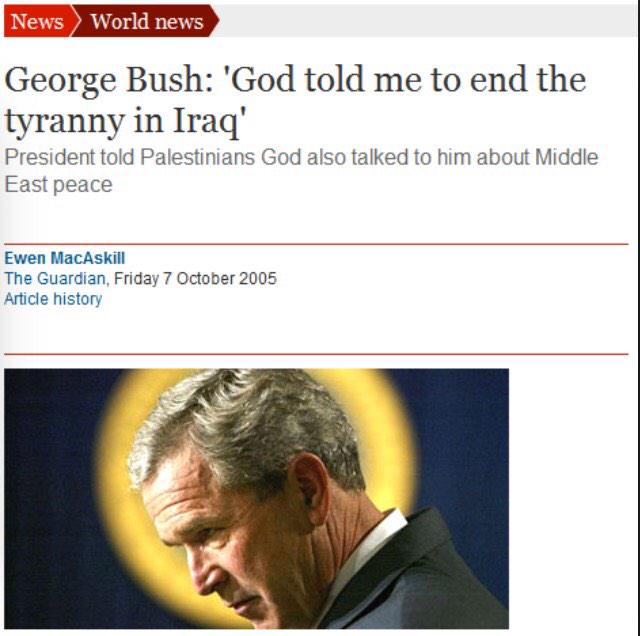 Mike_Oso_'s tweet photo. "Religion is harmless, why can't you just let people believe in what they want?" 

@RichardDawkins http://t.co/kn2xJXy7Ux