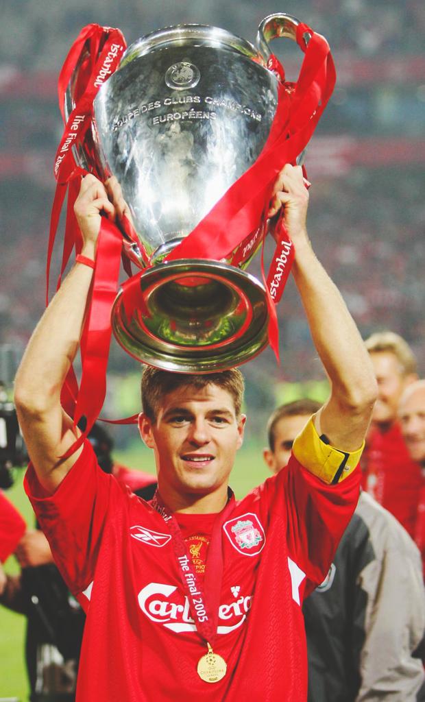 LillyWalcot's tweet photo. The blues and the citizens got all the money, so sad they can't buy a place in the history... #ThankYouStevieG http://t.co/Kzujn7LwdV