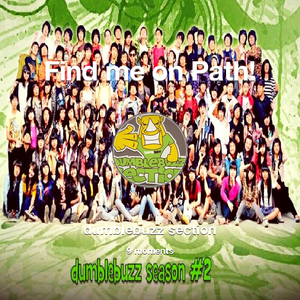 dumbsectfamily's tweet photo. Find me on #Path now! Go to: http://t.co/LhRzx0hmo2! #thepersonalnetwork http://t.co/41knvx8HtO