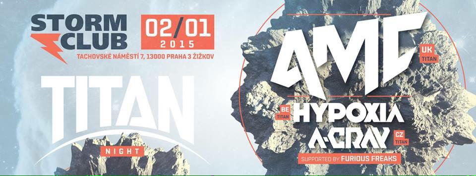 titanrecordsuk's tweet photo. Tonight! Titan takes over @StormClubPrague with @Dj_A_M_C @Hypoxiadnb @andy_cray free merch will be there as well! http://t.co/teQIwqTEV2