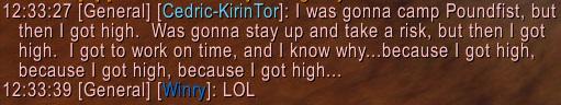 rb4havoc's tweet photo. Still waiting for #Poundfist to spawn on #Korgath... http://t.co/B0nTAQrnSM