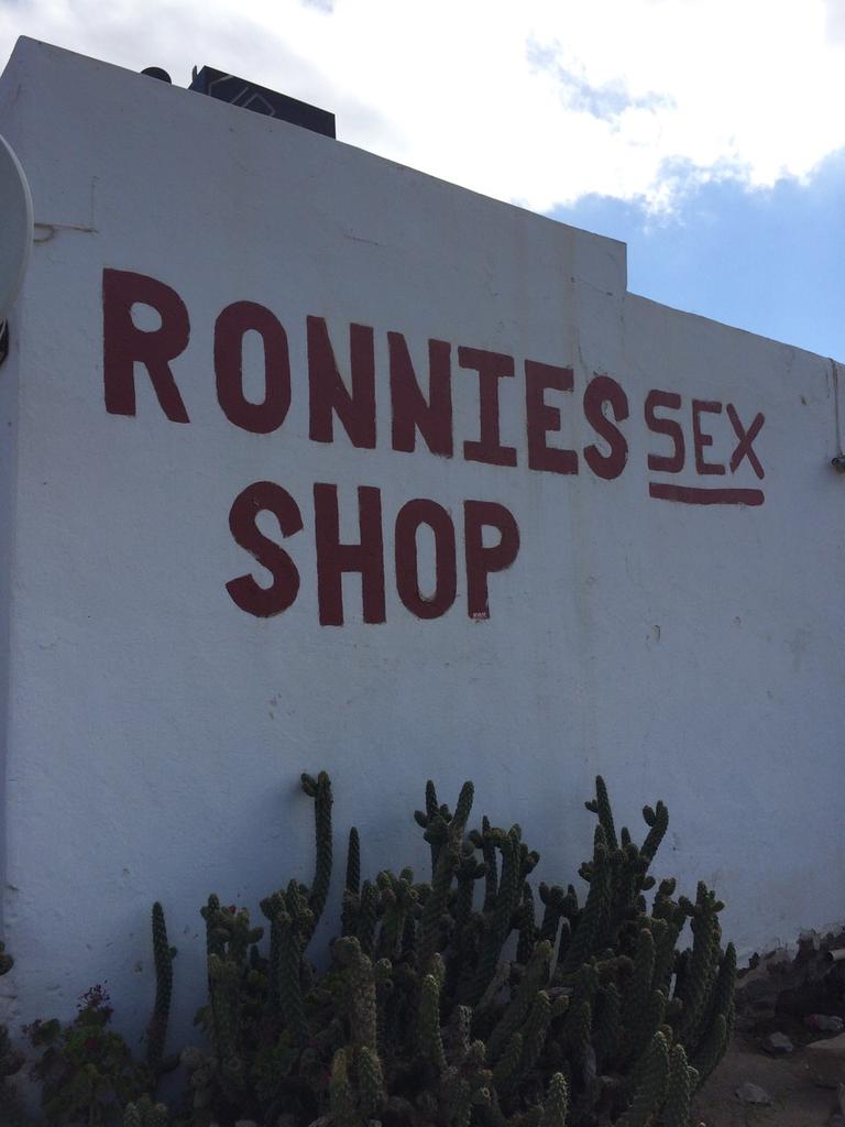 Awesome to see our stickers still up at Ronnie's Sex Shop also <a href="/MyCityByNight/">MyCityByNight</a>  and <a href="/Roadtrippers/">Roadtrippers</a> and <a href="/ShoesOnFeet/">Put Foot Foundation</a> :)