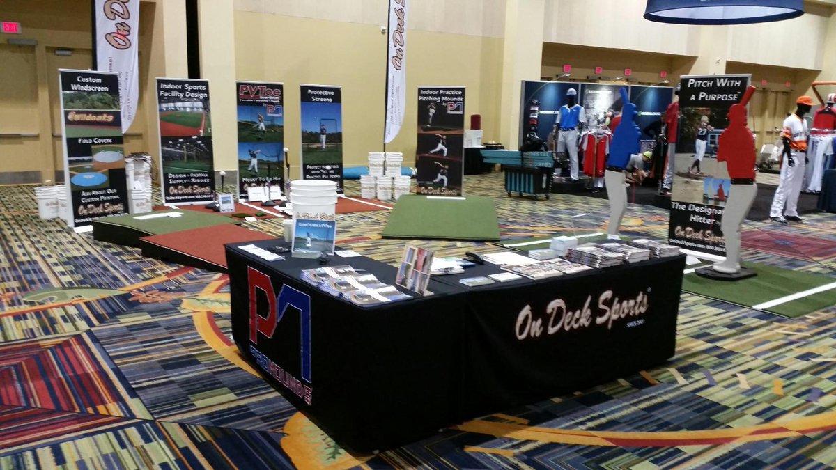 ProMounds's tweet photo. At this years @ABCA1945? Make sure to visit the ProMounds booth (booth 539) for some great show specials! #ABCA2015 http://t.co/A2swu7l6R6