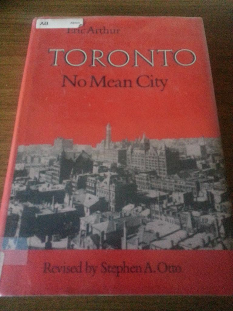 Need to get my own copy of this. I'm on the last day of my last renewal. #TOHistory #TOarchitecture