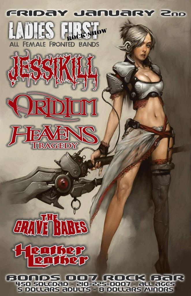 juaneguia666's tweet photo. Metal ladies tonight @ Bond's 007 Rock Bar. http://t.co/pN8sn0aVIe