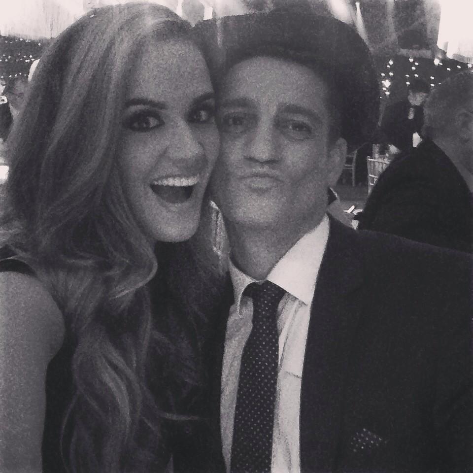 NYE 🙈 my side kick 👊💏 <a href="/officialolivier/">Philip Olivier</a>  #thepoutandhat